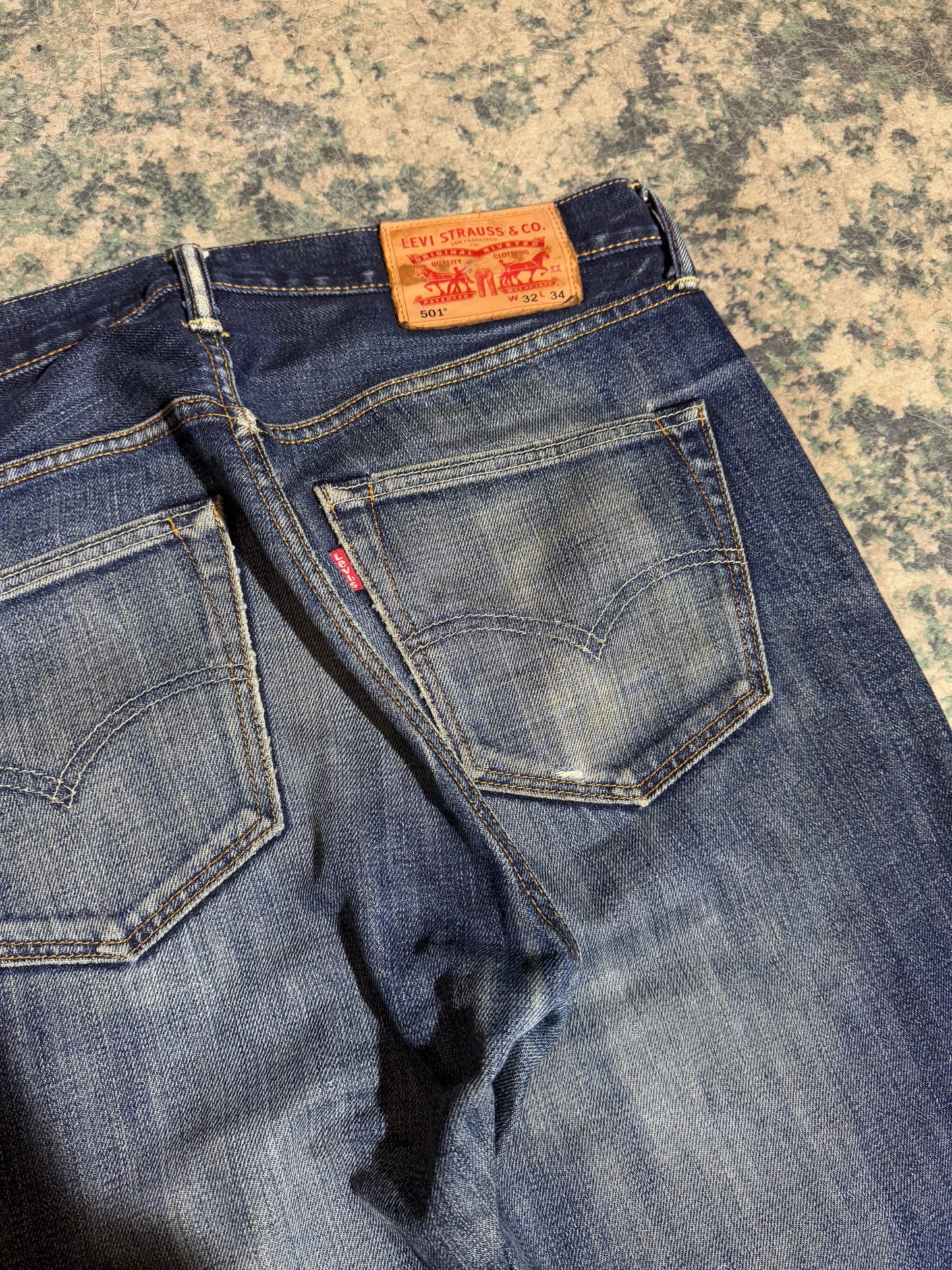 Levi’s ReWorked - W32 Sunfaded