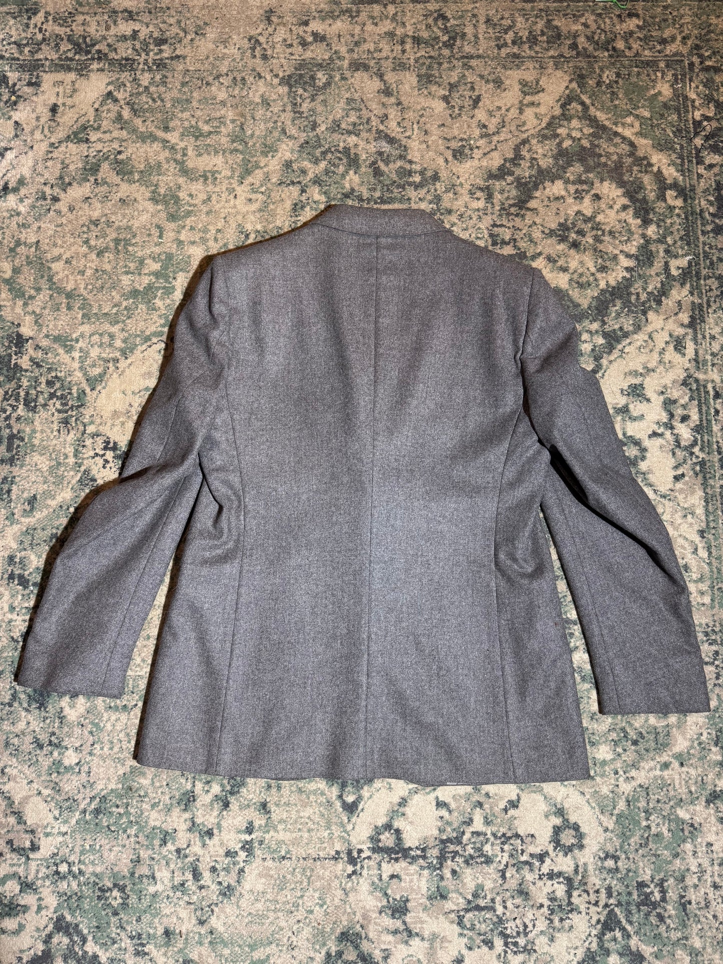 Blazer - Light grey (PURA LANA)