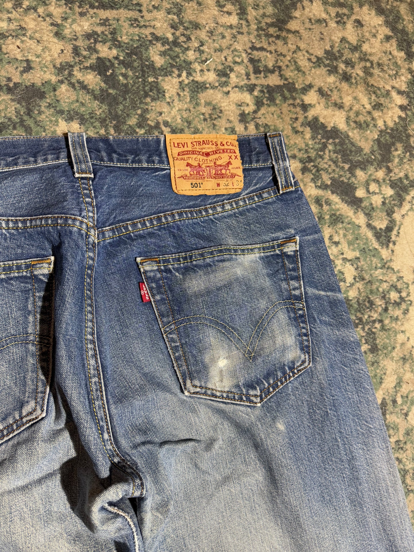 Levi’s ReWorked - W32 PatchWork