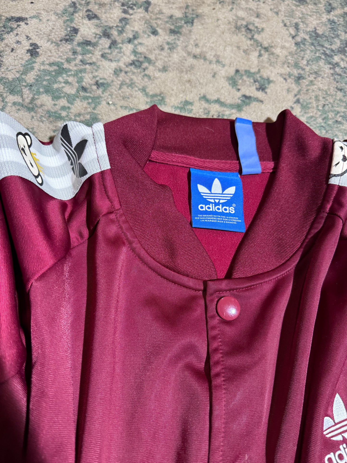 Felpa Adidas - Bordoux (NIGO 25º anniversario)