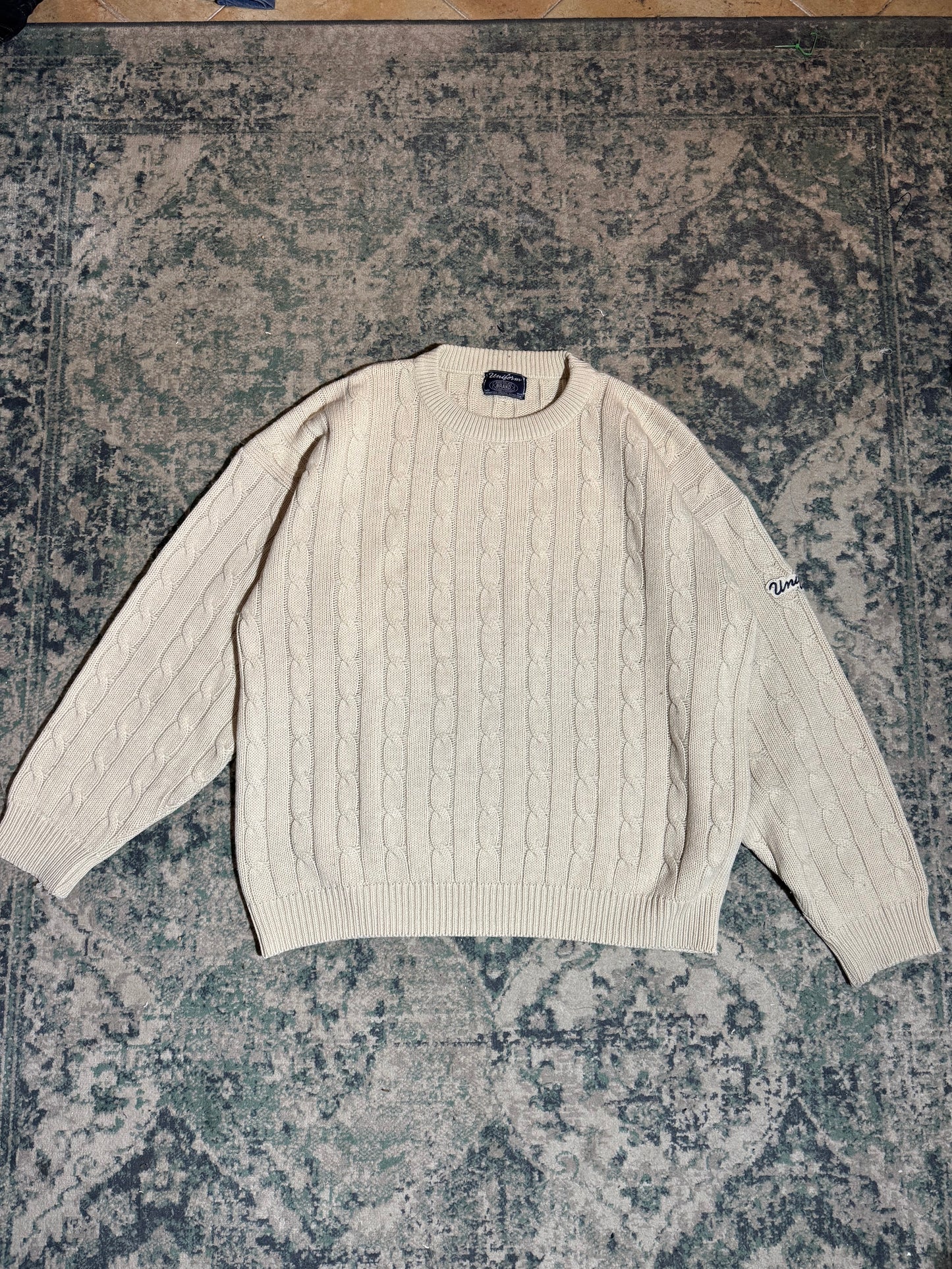 Maglione Uniform - Cream