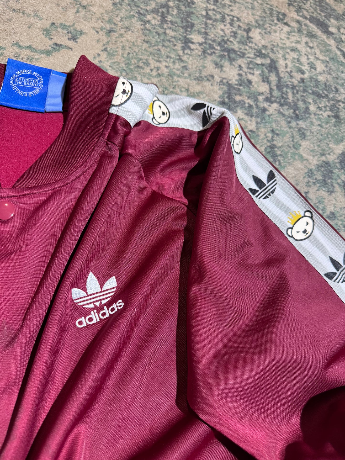 Felpa Adidas - Bordoux (NIGO 25º anniversario)