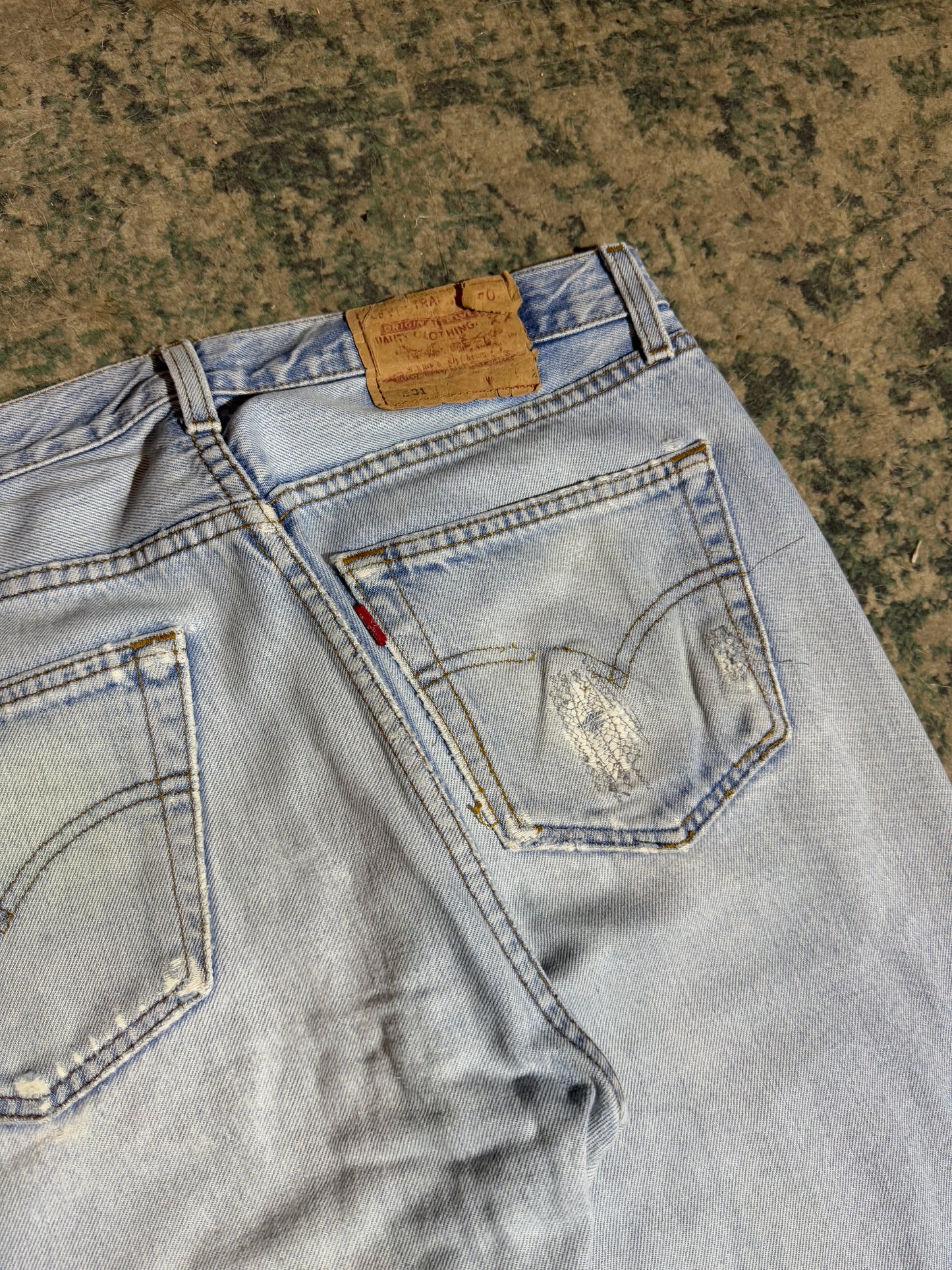 Levi’s ReWorked - W32 PatchWork