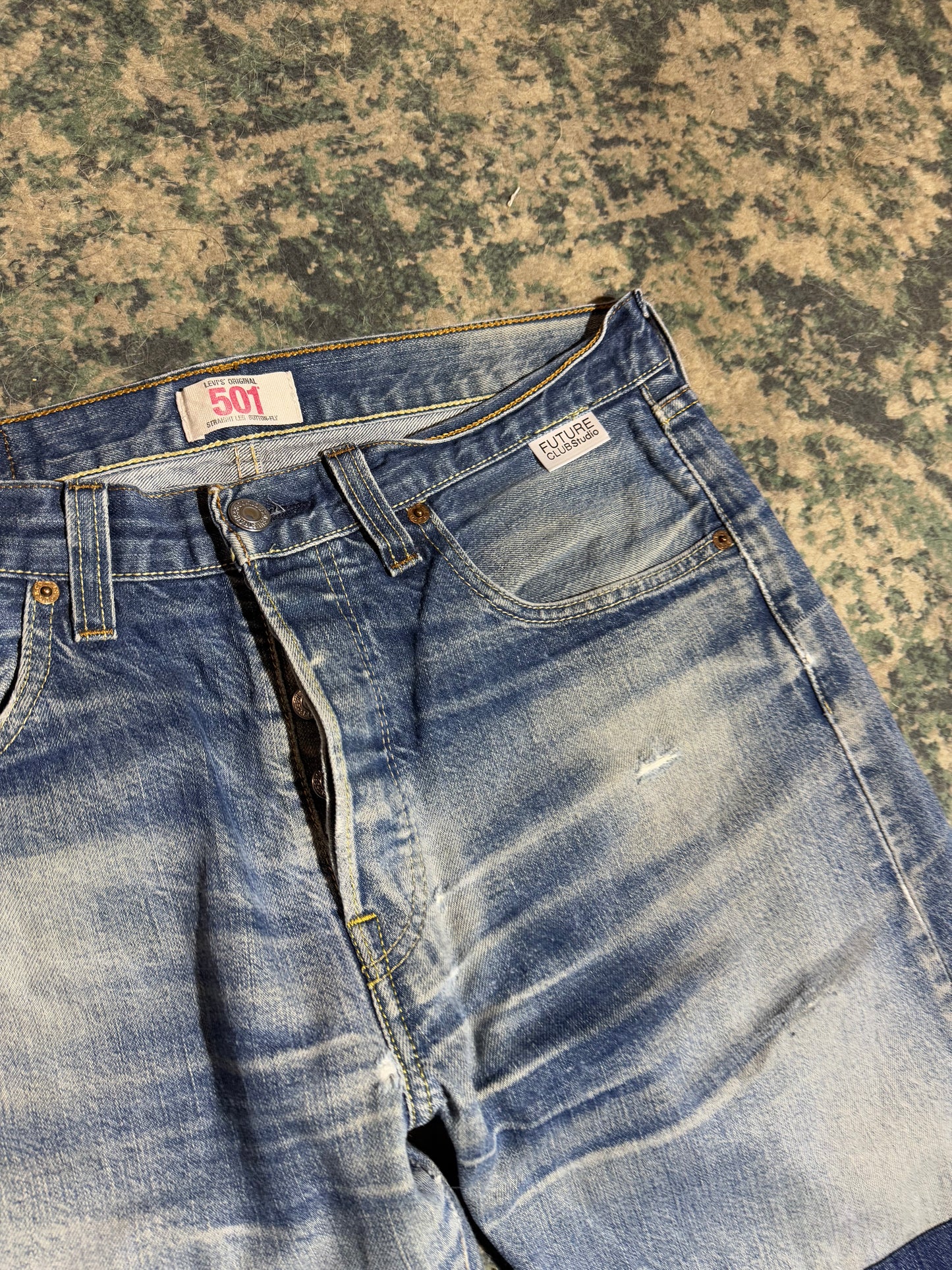 Levi’s ReWorked - W32 PatchWork