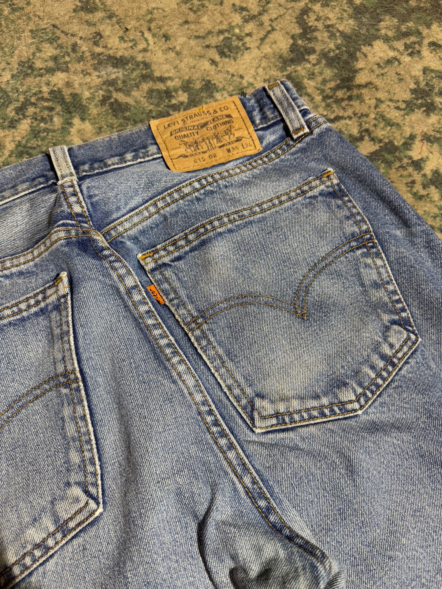 Levi’s ReWorked - W34 Fat-Baggy