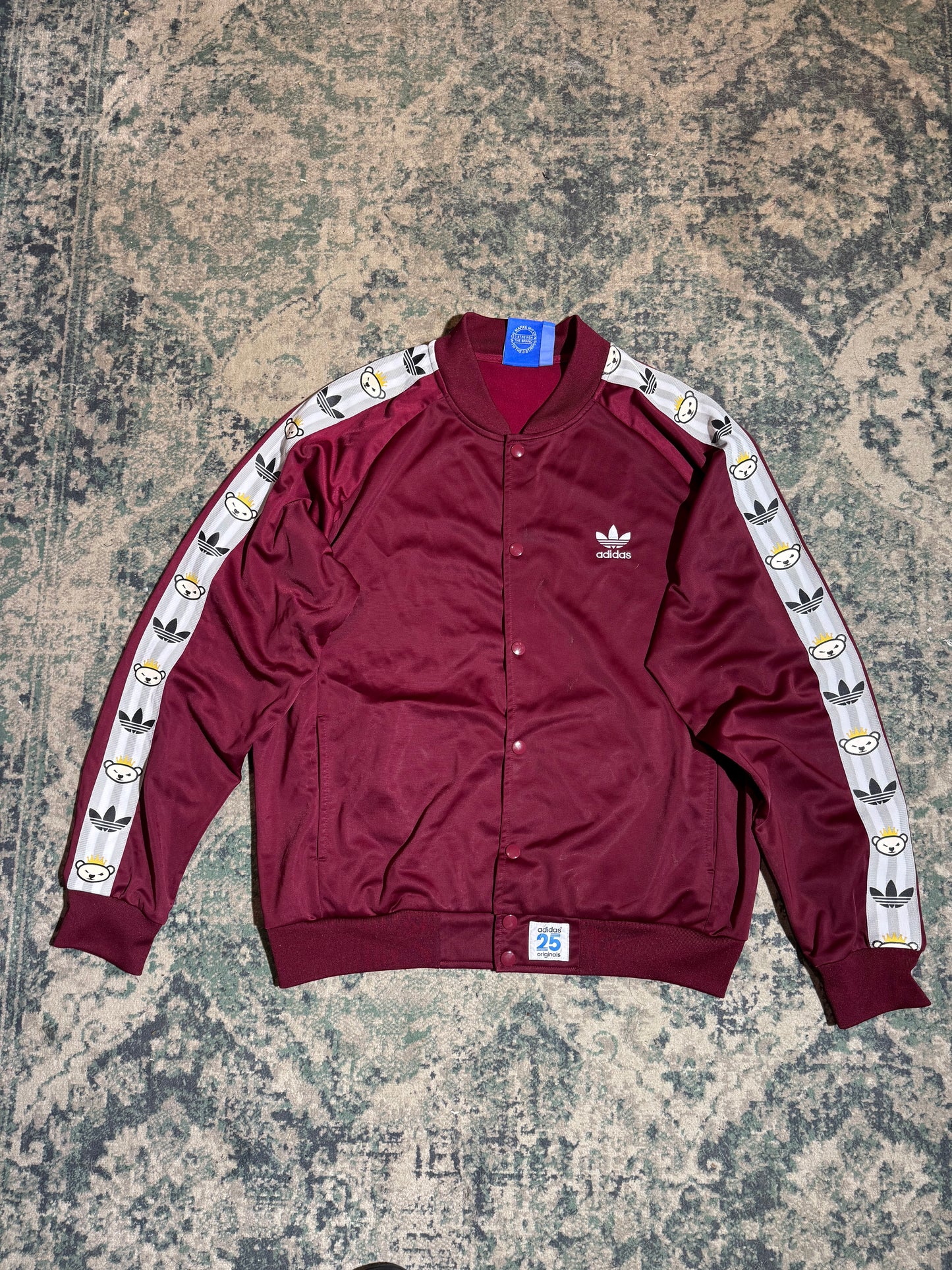 Felpa Adidas - Bordoux (NIGO 25º anniversario)