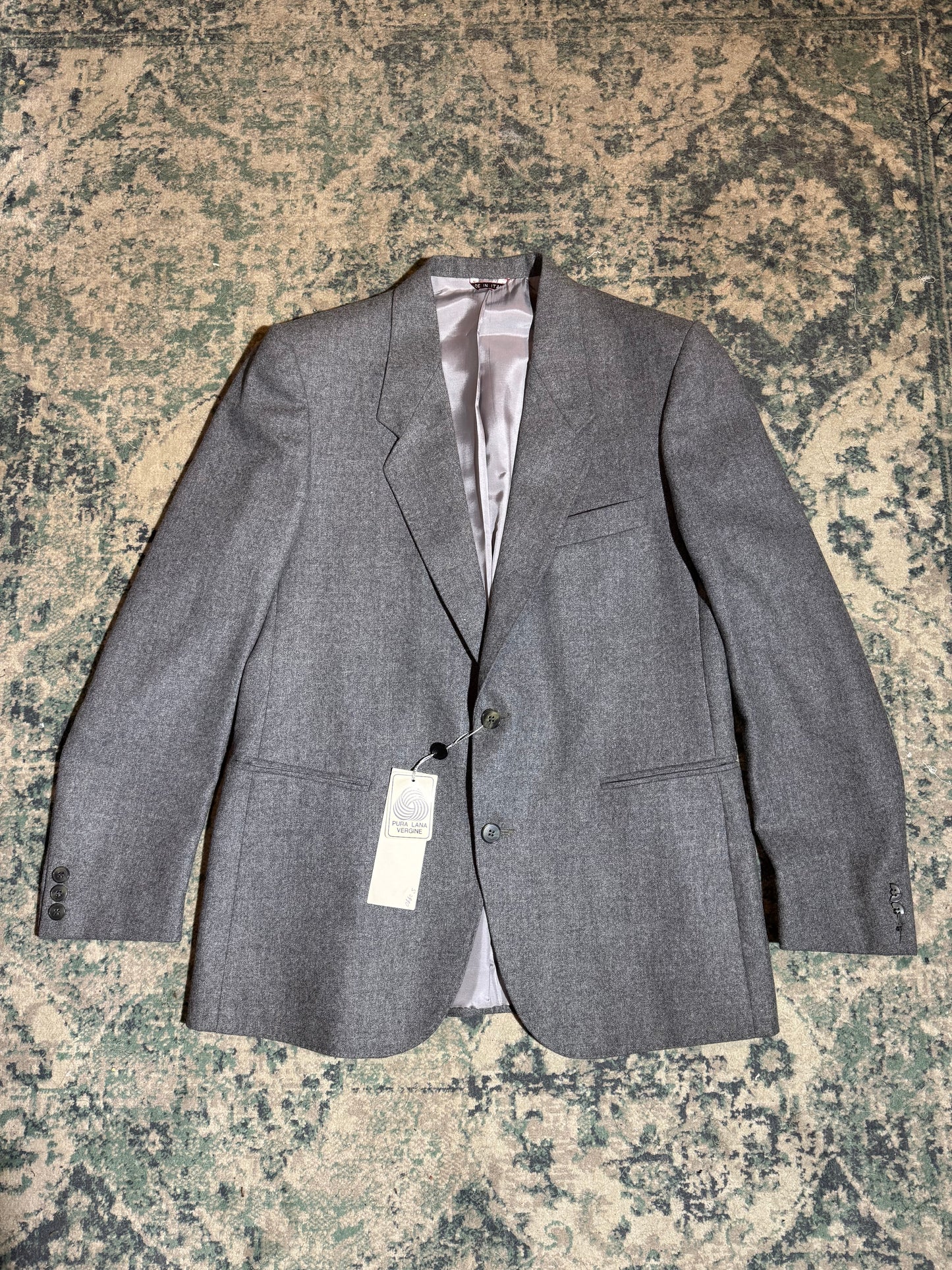 Blazer - Light grey (PURA LANA)