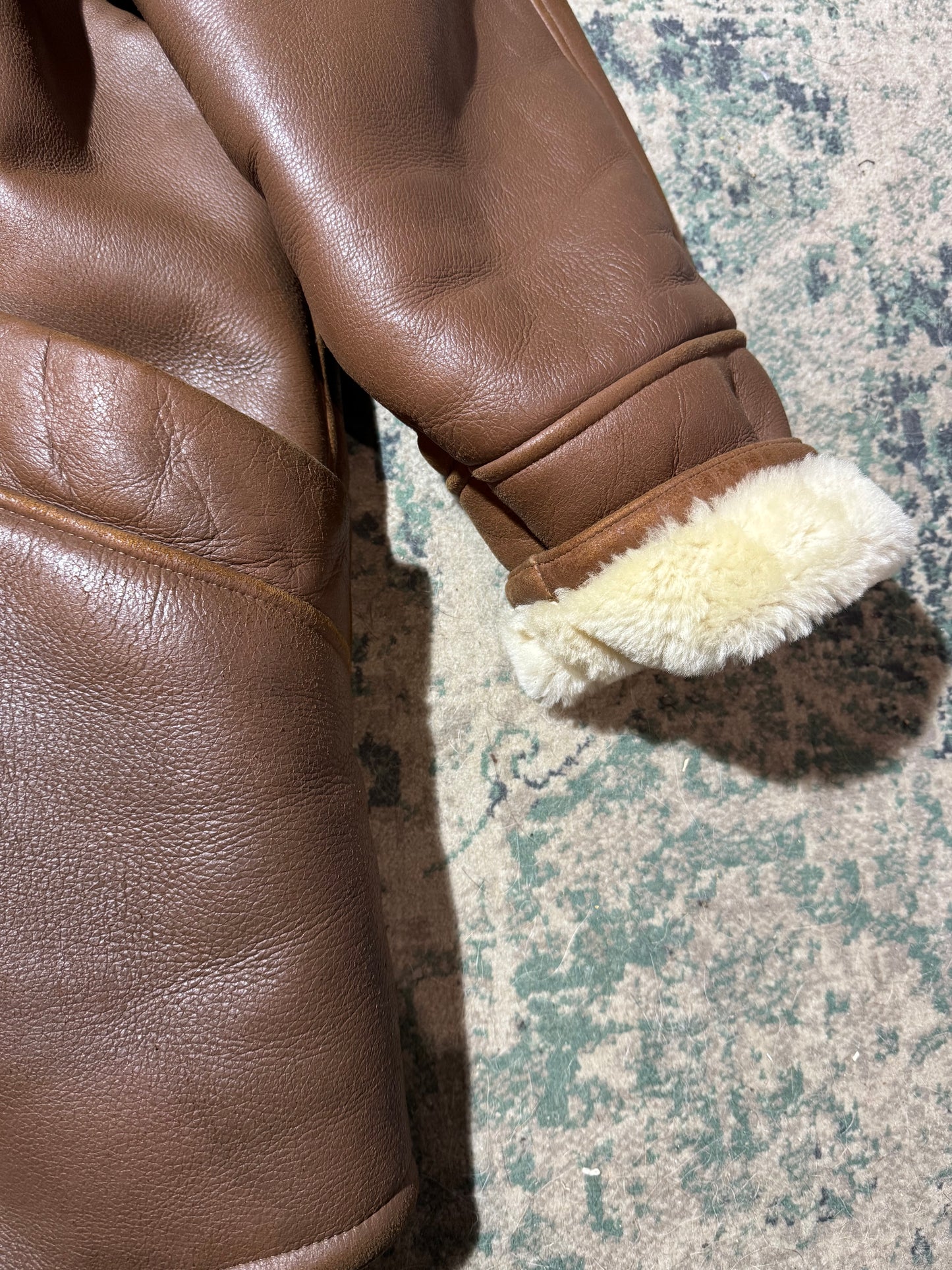 Montone Shearling - Marrone