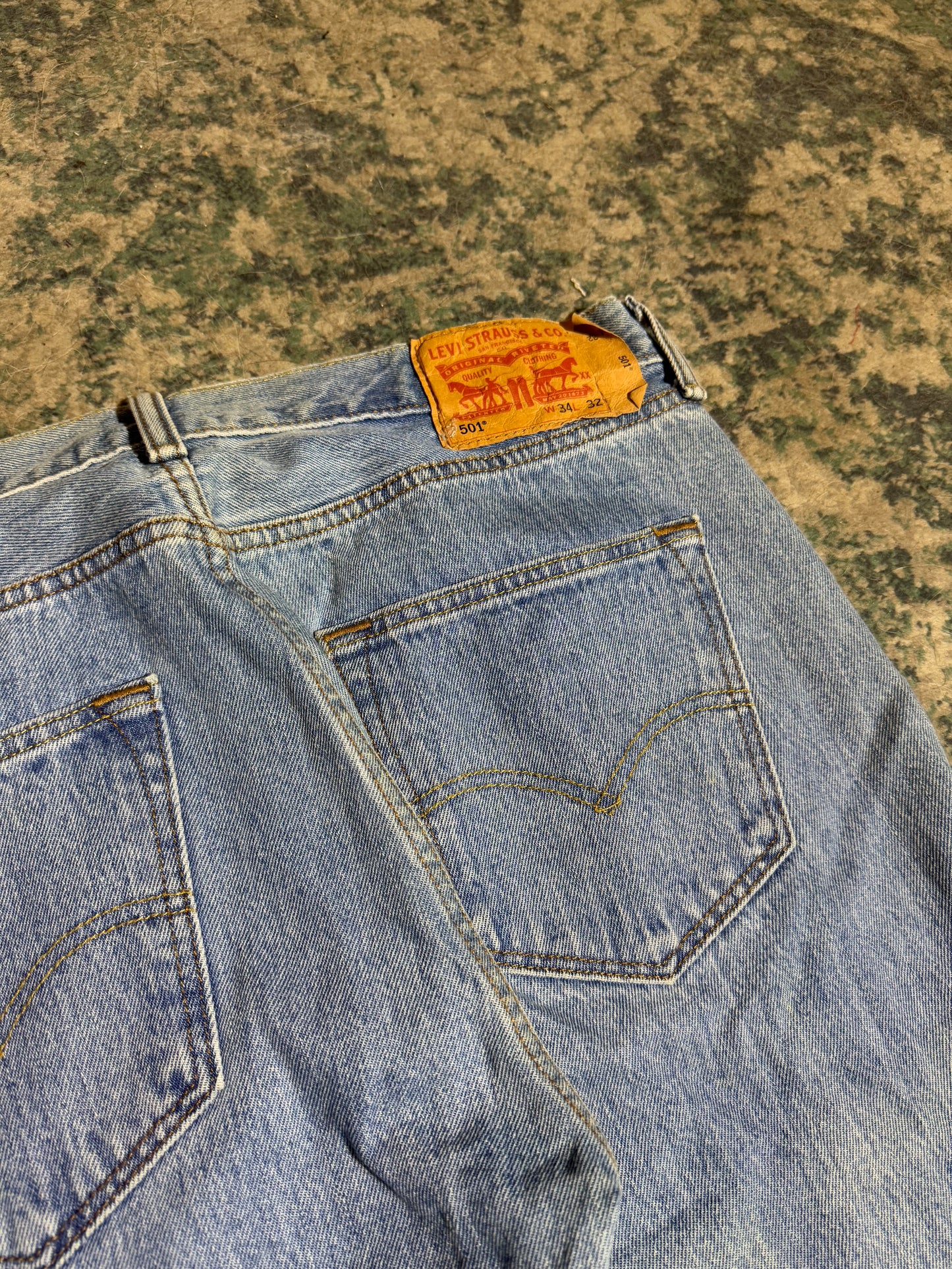 Levi’s ReWorked - W34 Fat-Baggy