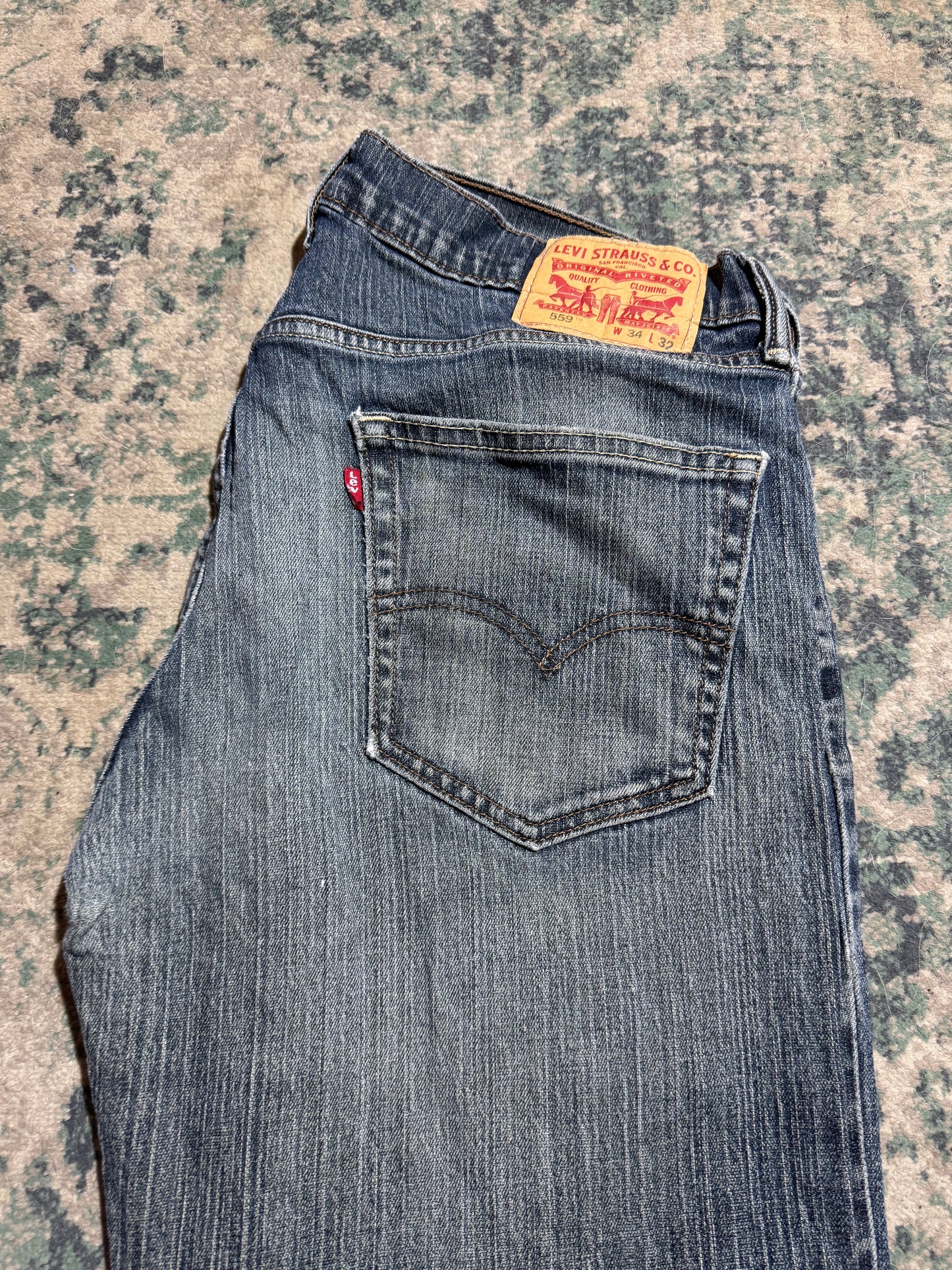 *Levi’s - W34 us