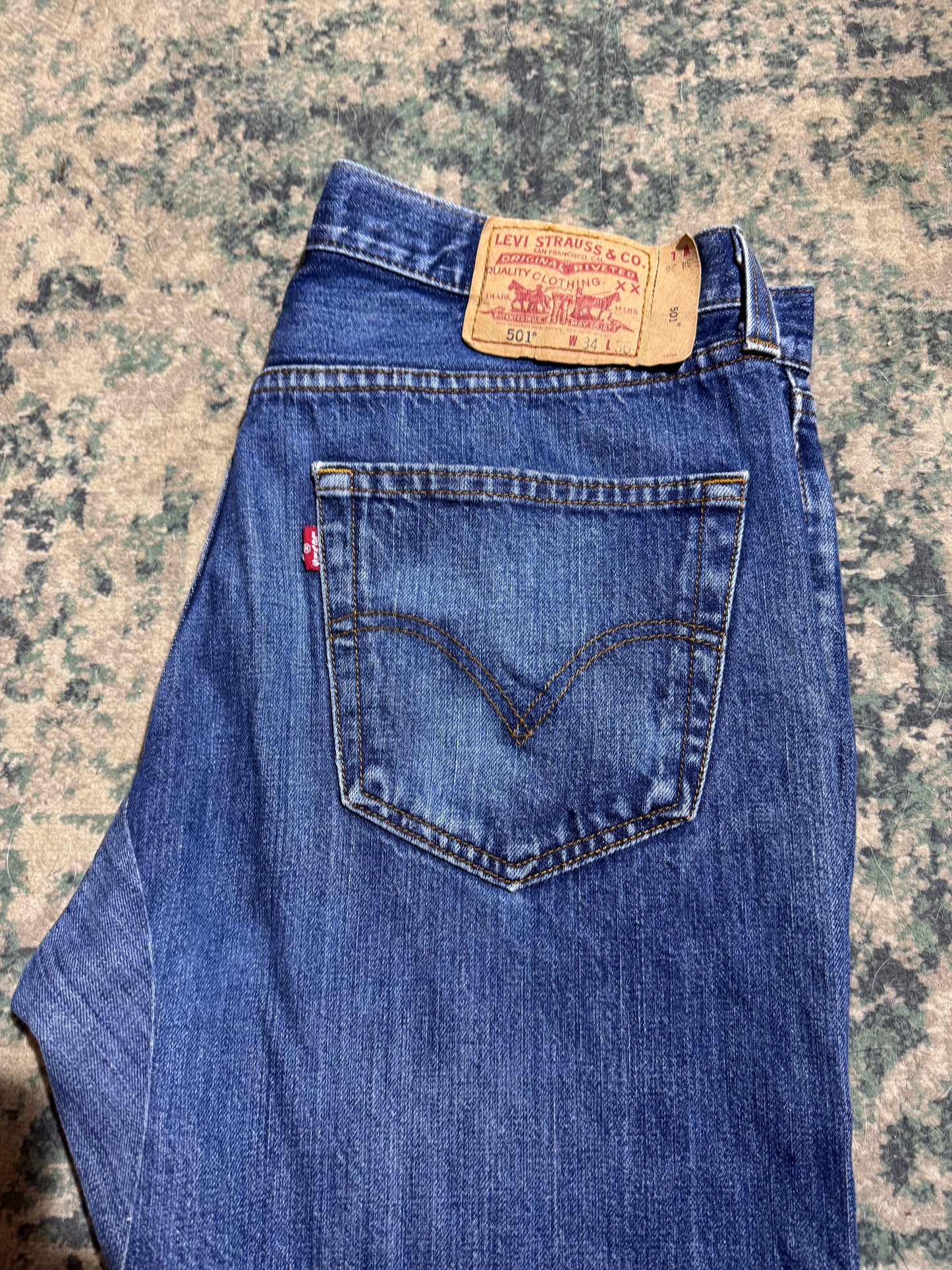 *Levi’s - W34 us