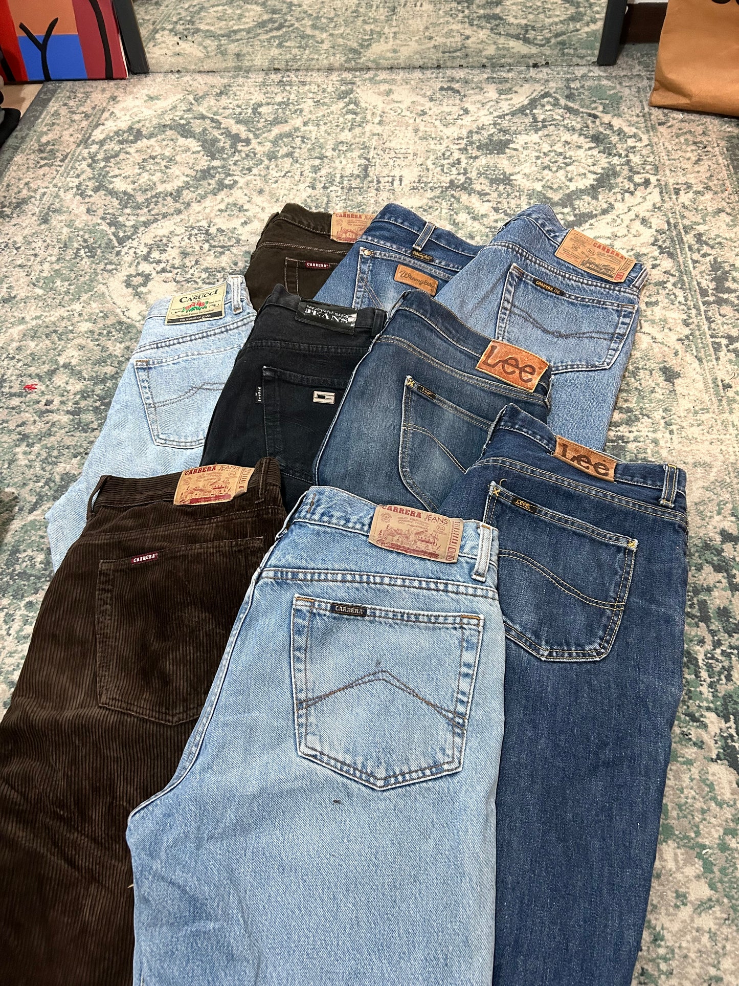 STARTER PACK SELLER - 10X Jeans Vintage