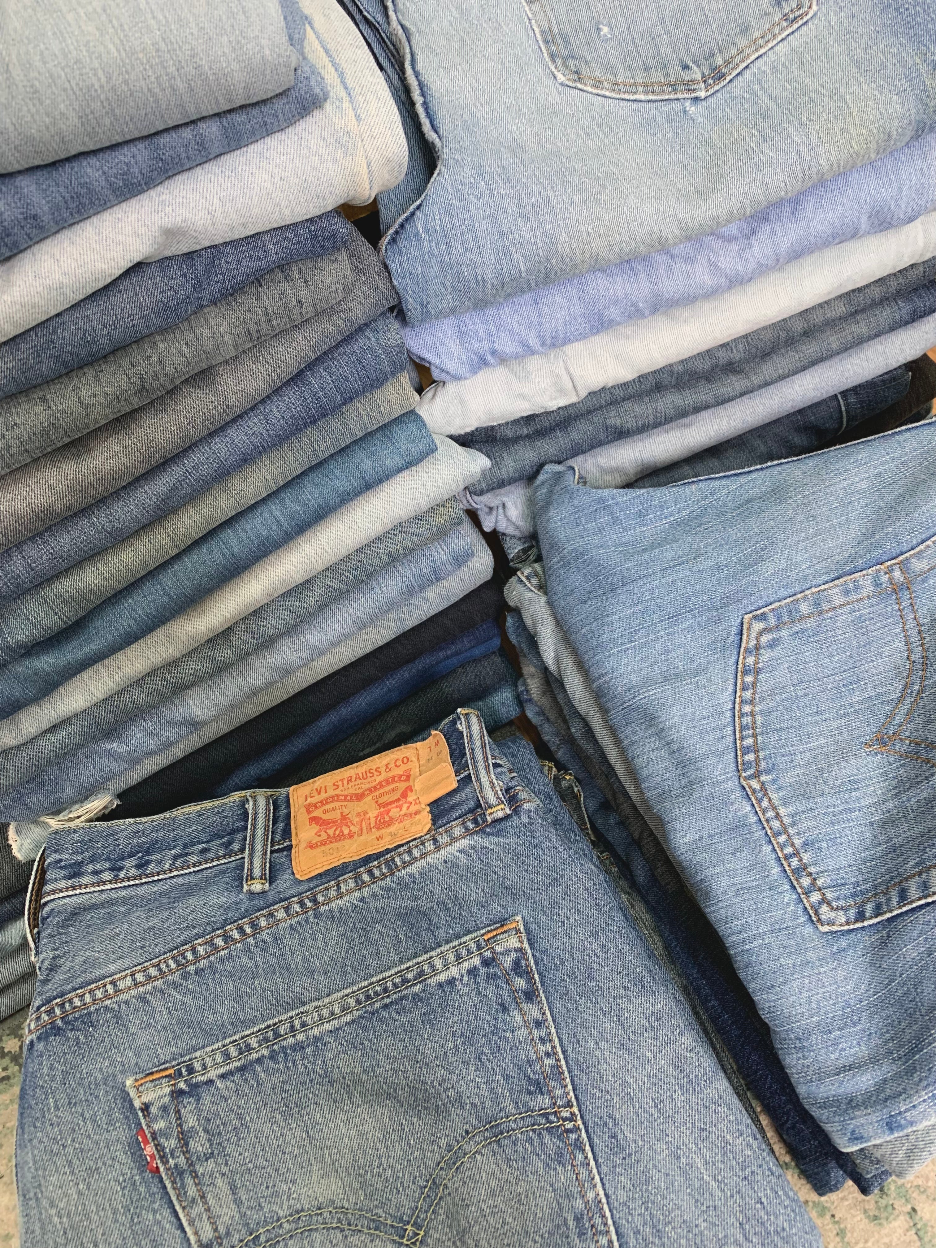 Jeans levis outlet usati