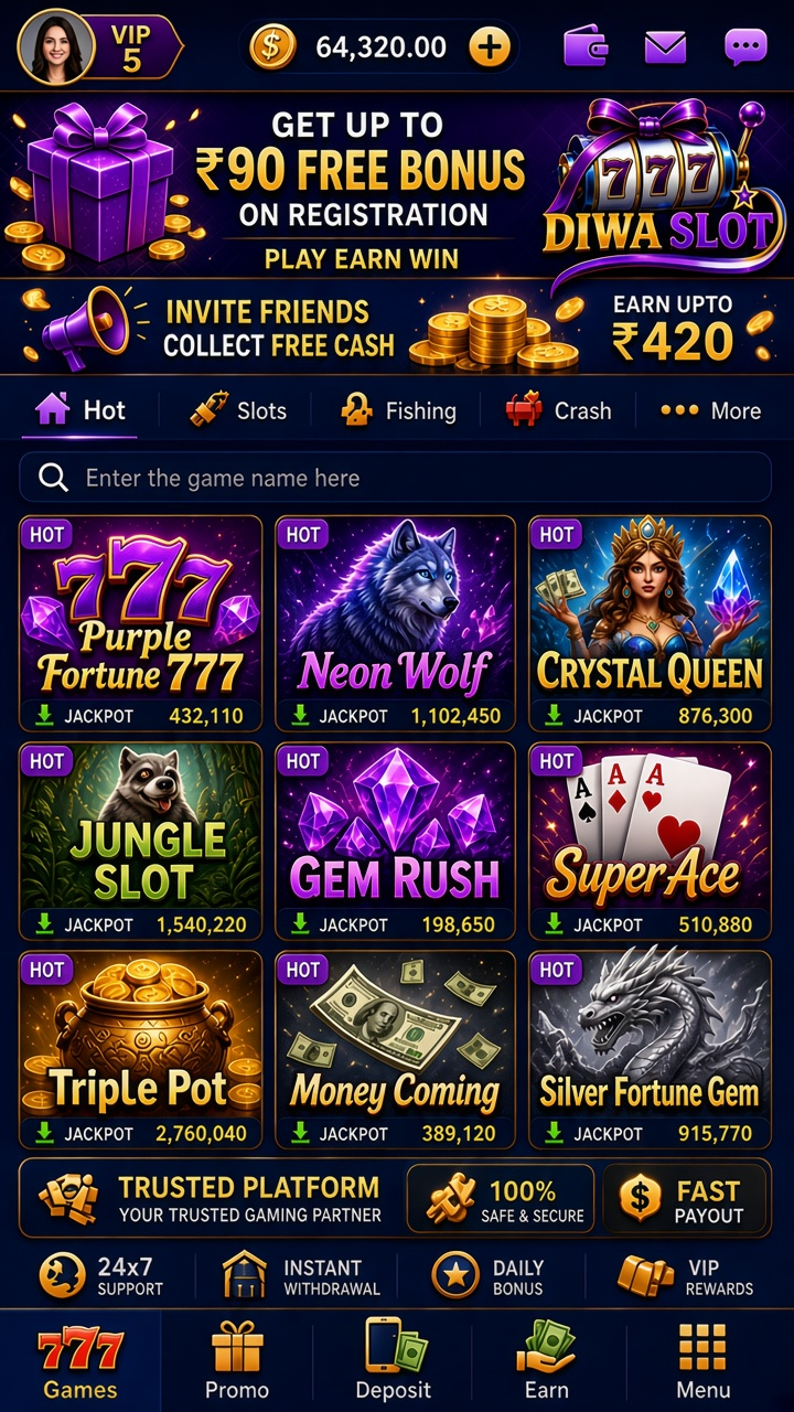 Diwa Slots app screenshot 2