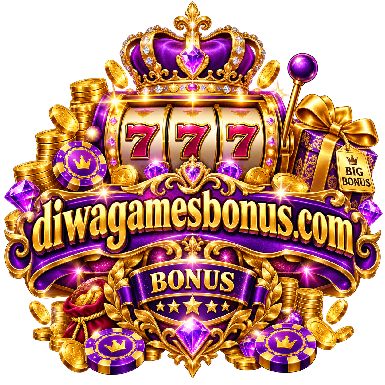 Diwa Games Bonus Logo