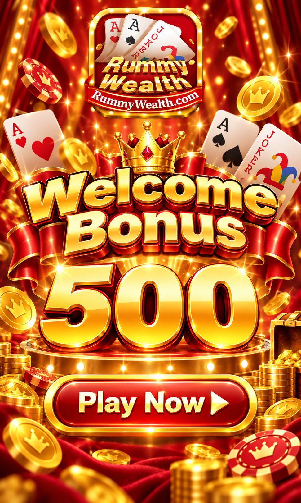 Rummy Wealth App Offer